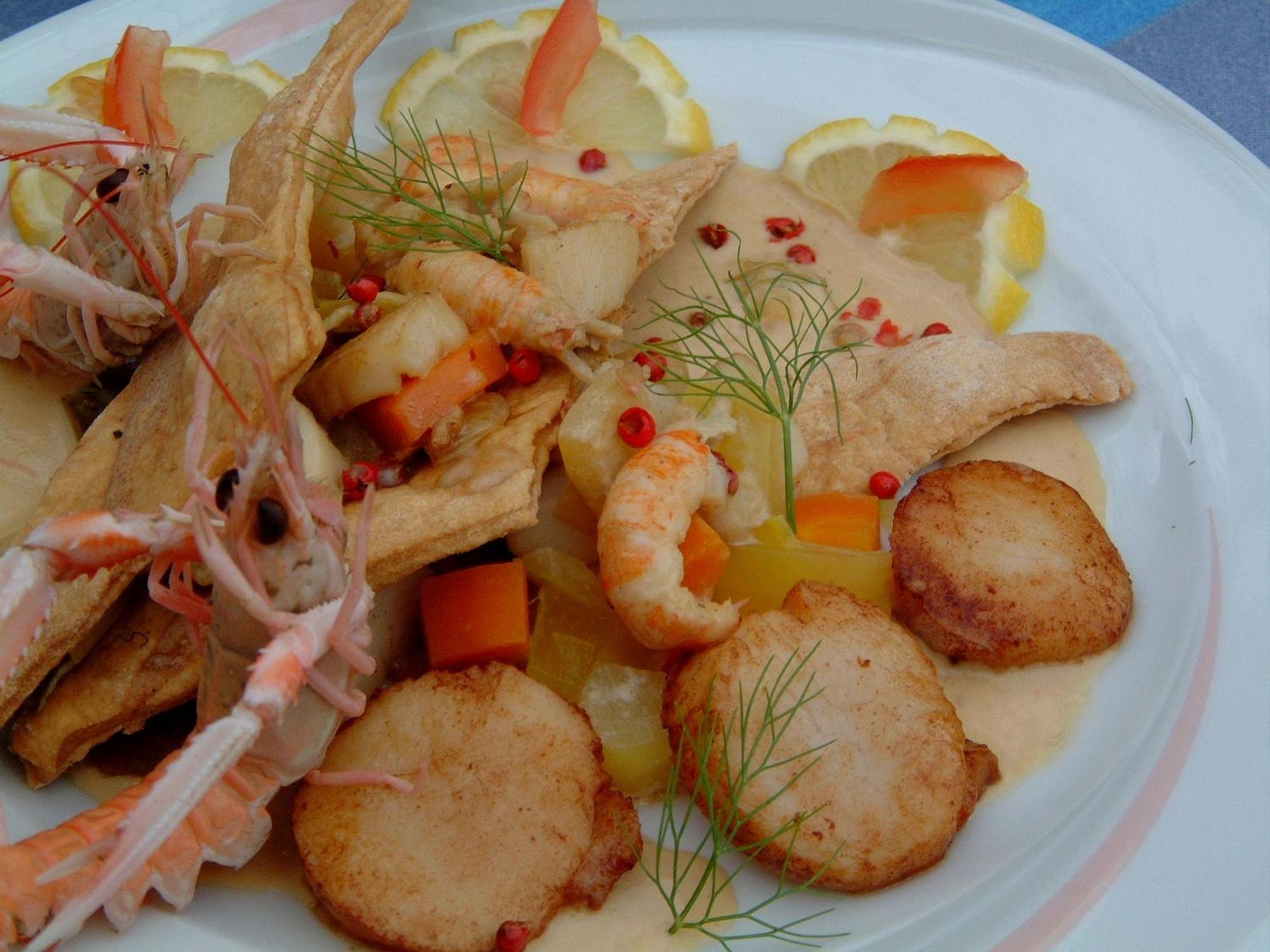 Hotel Restaurant Le Capricorne 普尔德勒济克 外观 照片