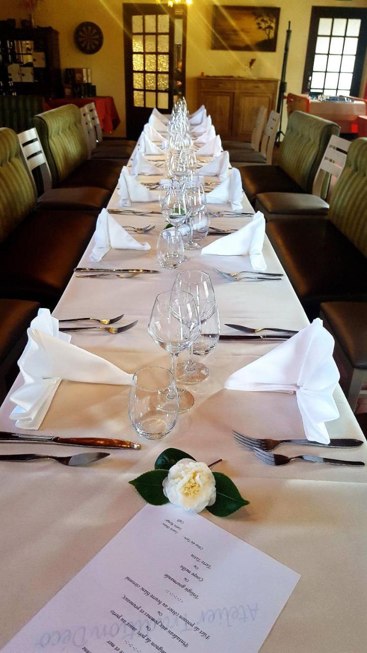 Hotel Restaurant Le Capricorne 普尔德勒济克 外观 照片